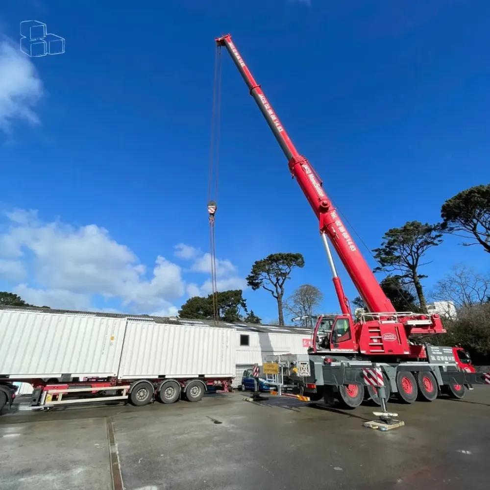 installation conteneur